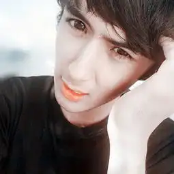 萌系男生的个性小图
