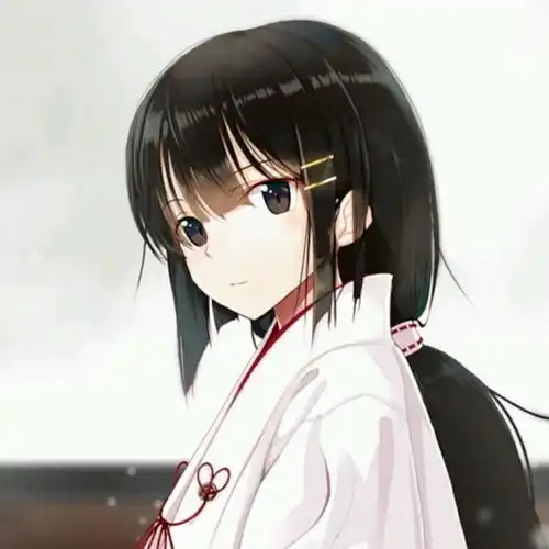图少女动漫头像古风系列
