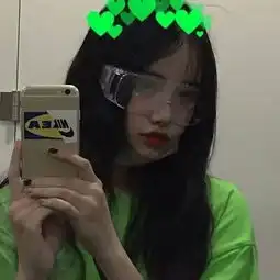 绿色系列女头跟我走吧我不比他qq女生头像我要个性网
