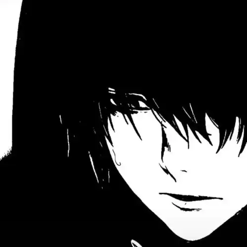 种草了这波超帅的黑白动漫男头
