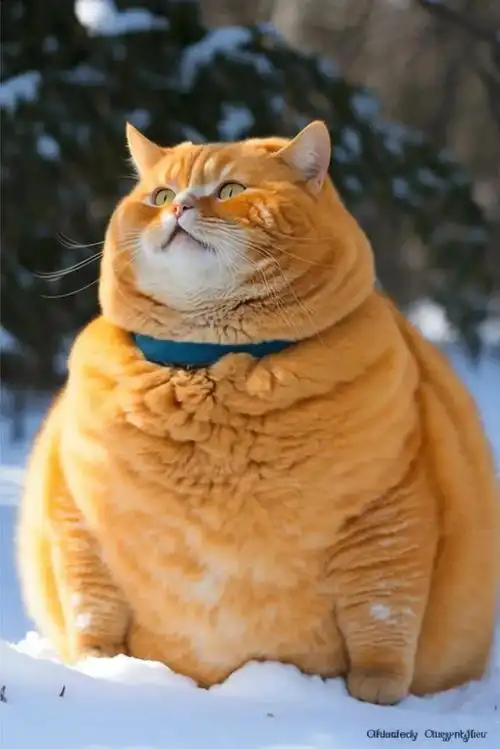 治愈系大橘猫
