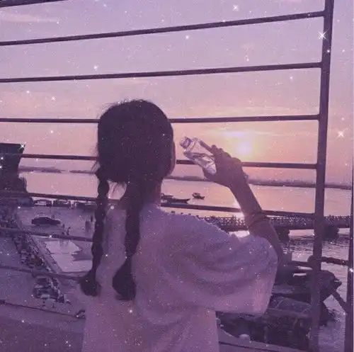 没有甜妹会拒绝的粉色系头像
