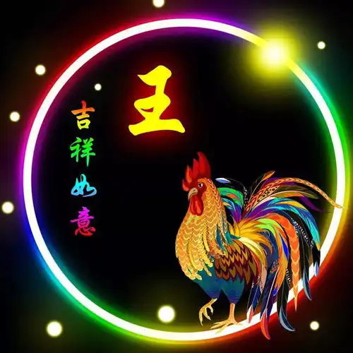 王姓12生肖精美微信头像壁纸全套
