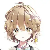 动漫女孩头像呆萌可爱微信头像图片大全
