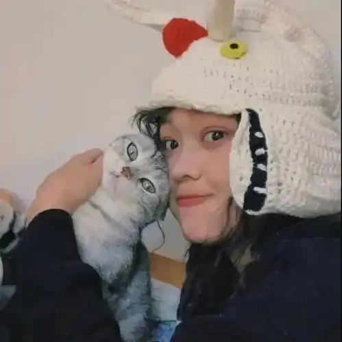 头像图片丨女生头像丨可爱的猫系女头1214
