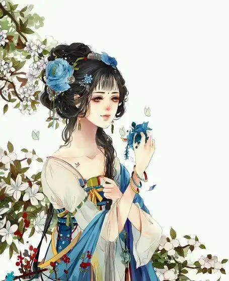 一秒倾心的古风说说,句句经典,一见倾心
