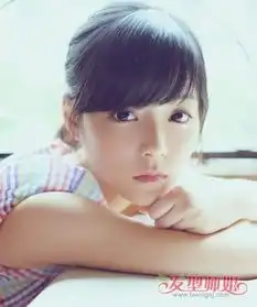 长脸女生马尾便留什么刘海长脸适合什么马尾造型发型师姐
