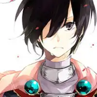 求些好看的动漫男头白底的
