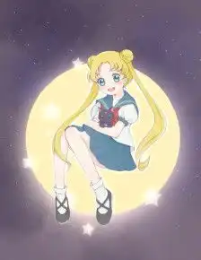 萌系少女
