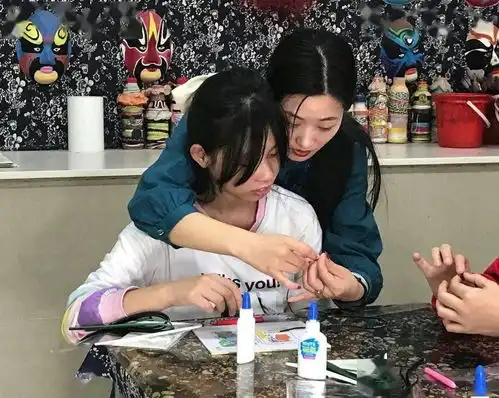 金华市少图情系特殊少年儿童,开展非遗传统文化系列活动
