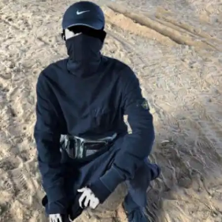 丧丧的颓废男头像又丧又酷的头像男真人
