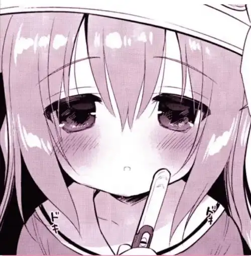 日漫头像1203日漫黑白粉白卡通头像
