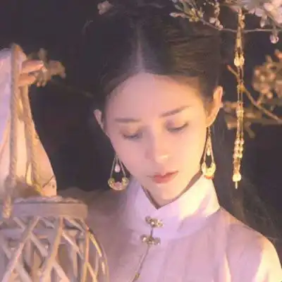古风头像真人汉服女生图片古风女子头像唯美仙气
