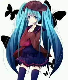 求这类型的图,要初音的
