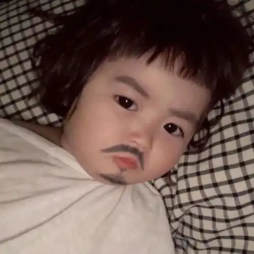 萌系头像你是我第一眼看到就喜欢的东西
