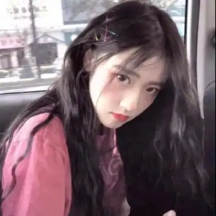 qq女生头像唯美,漂亮的女生看上一眼都成了你的影子
