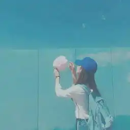 女生头像,背影系列
