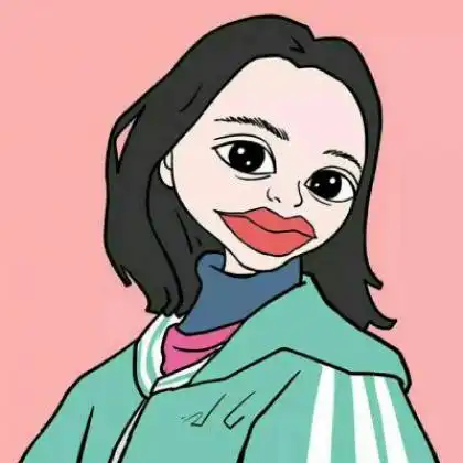 我爱你视你如命,动漫手绘情侣头像一对
