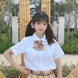 青春制服可爱女生小清新系列
