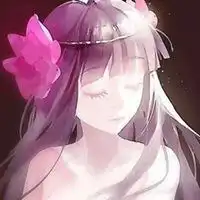 动漫暗黑系头像女高冷长发微信头像图片大全
