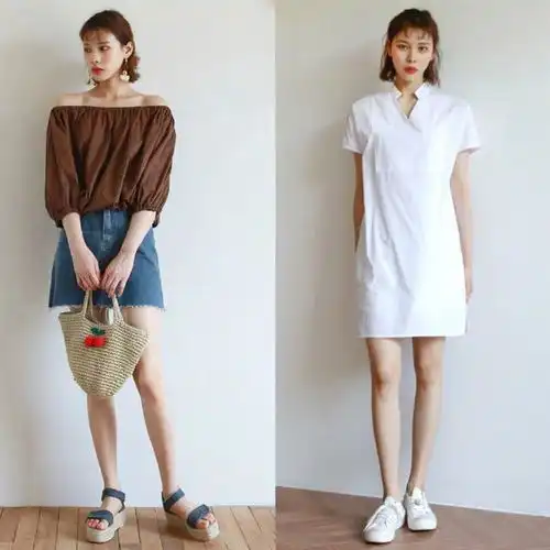 小个子女生要显高高个子女生虽然穿衣更自由,也有注意要点
