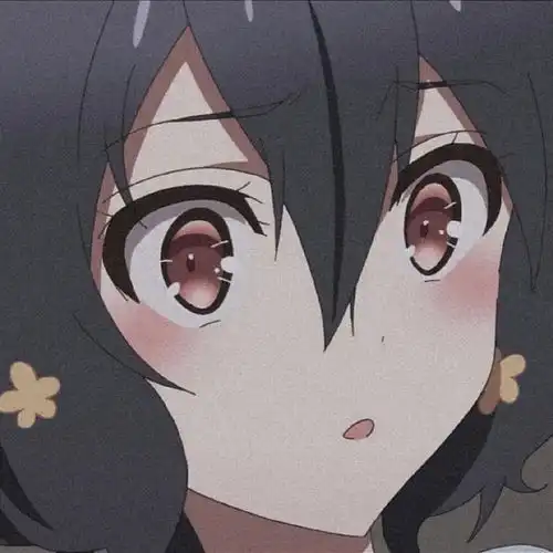动漫卡通女生头像
