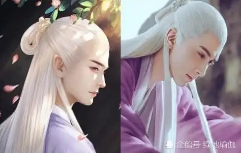 盘点撕漫男漫画干不过真人系列,谁最让你心动呢
