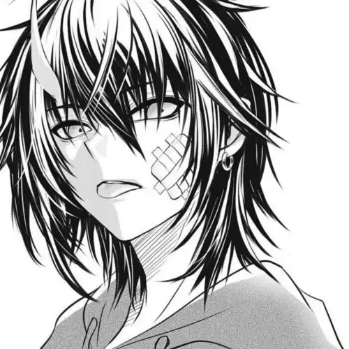 动漫男头羽辞
