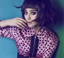 女生留短发头最抗拒不了的4种刘海
