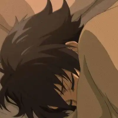 多种风格小众男头治愈系动漫男生愿喜.
