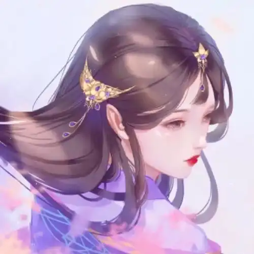 唯美古风头像

