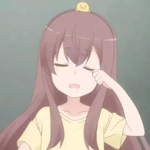 二次元动漫女生头像
