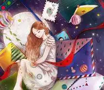 梦幻少女浪漫头像梦幻少女头像
