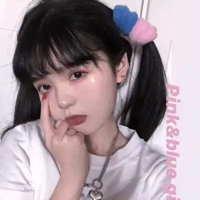 温柔系女生头像爱与被爱,同时发生才有意义
