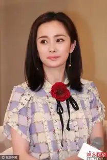 杨幂代言捞金变身清纯萌系少女
