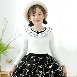 一枝鸟kidsmac童装2019春季新款女童韩版雪纺圆领休闲打底衫中小童上衣姜黄色100cm100cm7码蜜芽,中国领先的进口母婴限时特卖商城
