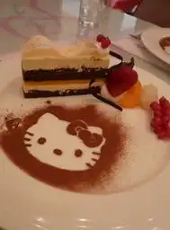 没有女人不爱kitty猫甜点大全
