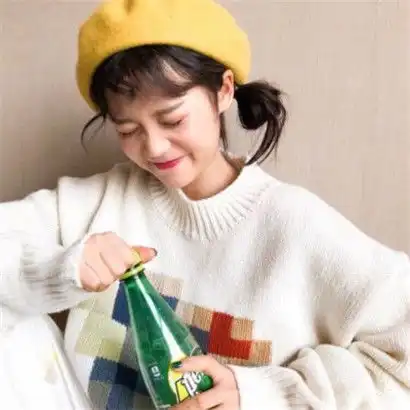 又萌又可爱的女生头像,美好是属于自信者的
