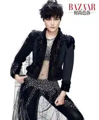 李宇春叛逆中性美捍卫时尚icon地位
