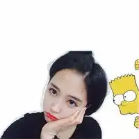 甜美感满分的女生头像亲爱的我不会离去
