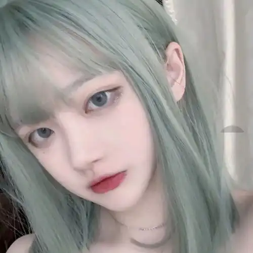 精选真人女头,可爱,痞帅
