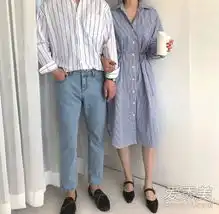 初春情侣装彩色搭配参考穿上这些款去看樱花吧
