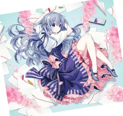 p站哥特萝莉动漫少女二次元礼服堆糖,美好生活研究所
