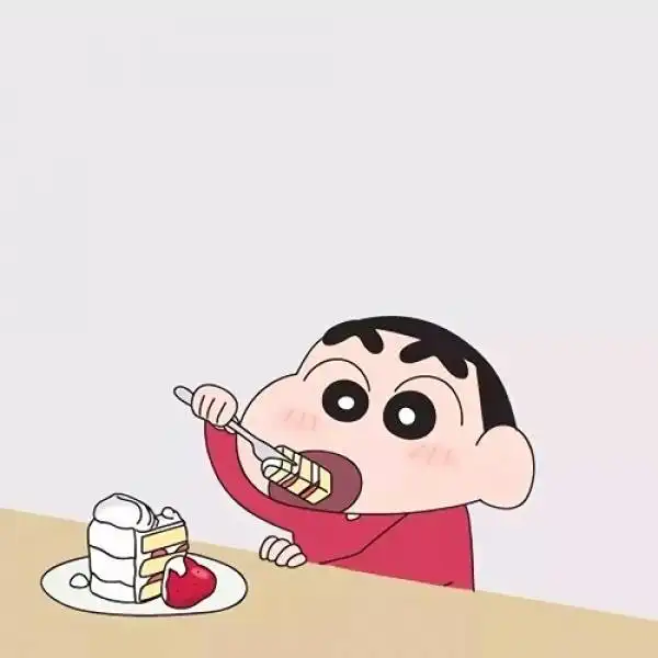 蜡笔小新动漫可爱头像快手专用尺寸清晰头像蜡笔小

