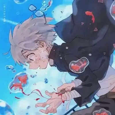 一波收藏了好久的动漫男生头像

