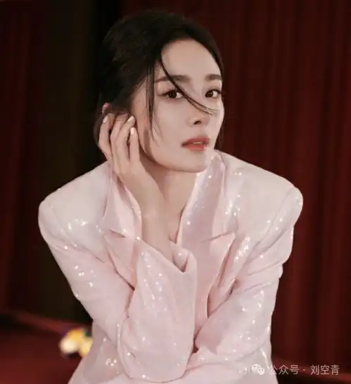 赵丽颖,吊打杨幂之时
