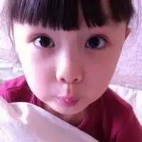 大眼睛小女孩头像超萌版微信头像图片大全
