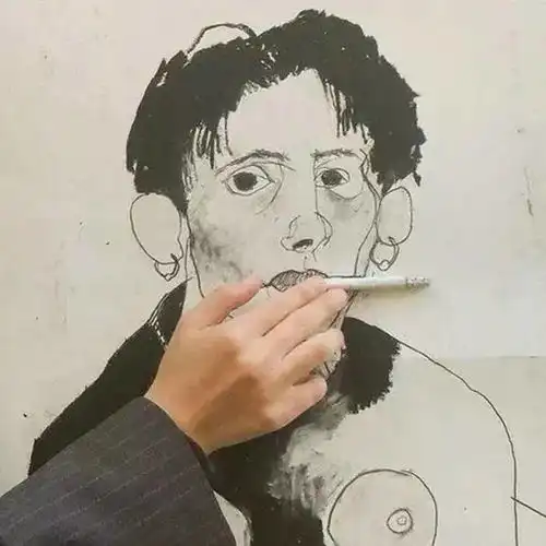 有点丧的沙雕头像
