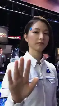 仿真美女机器人惊呆众人界限完全打破
