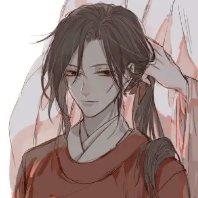 帅气冷漠男生漫画头像古风系列图片
